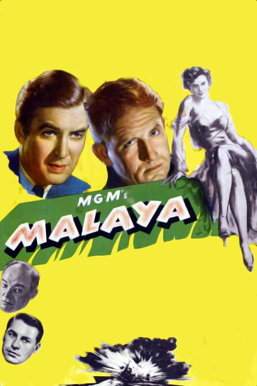 Malaya movie poster print