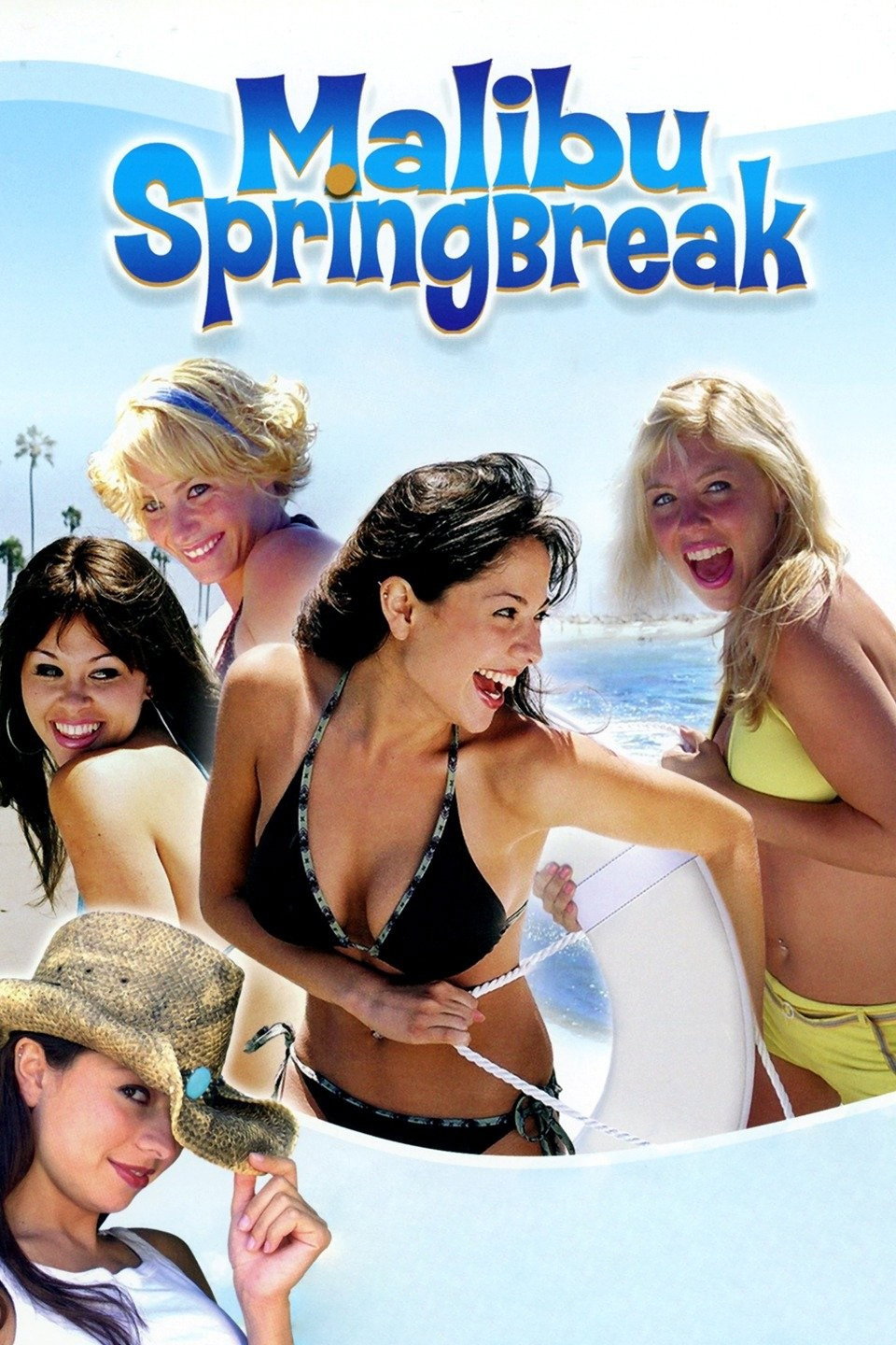 Malibu Spring Break movie poster print