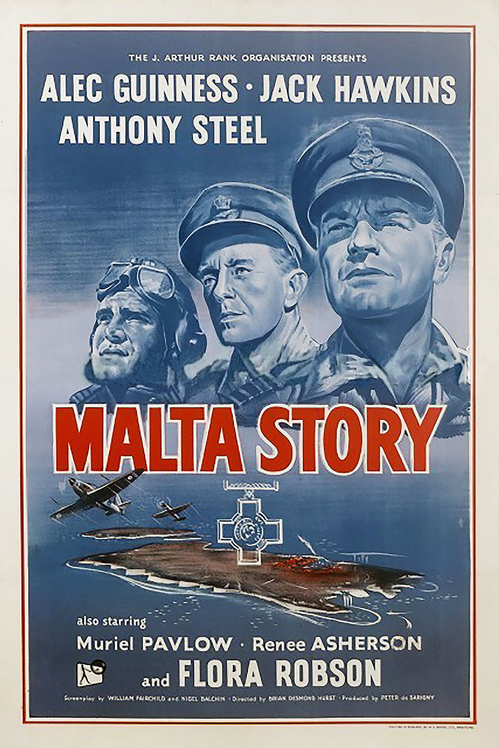 Malta Story movie poster print