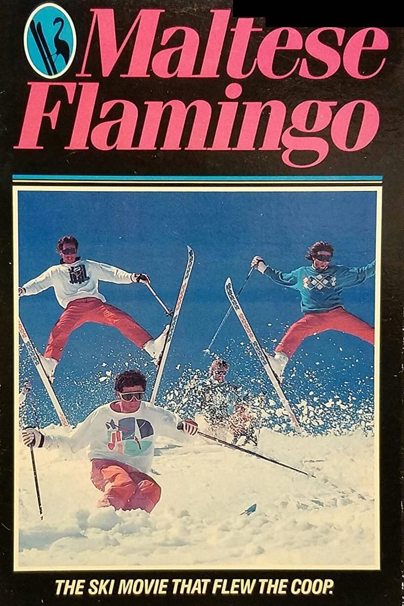 Maltese Flamingo movie poster print