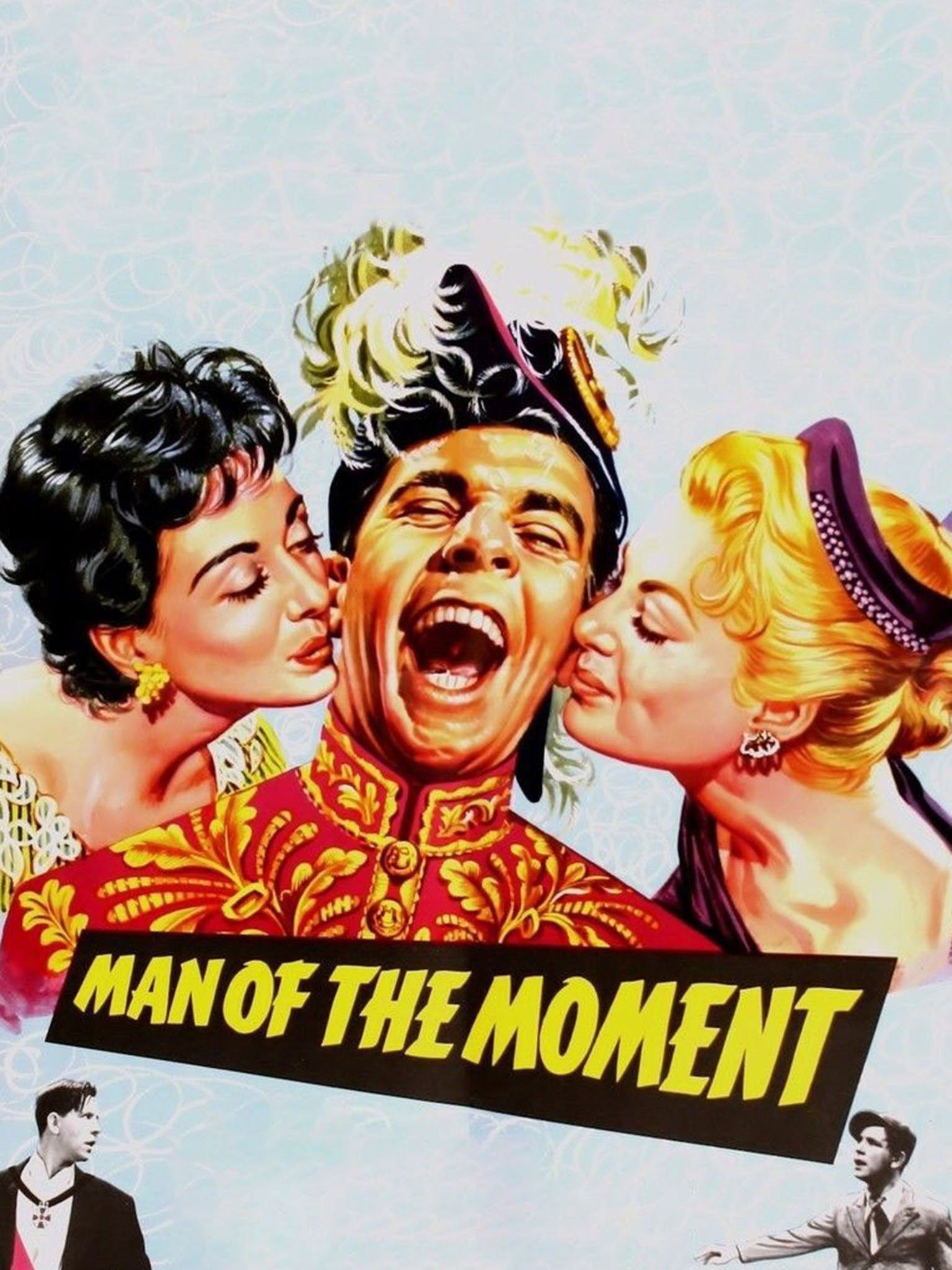 Man of the Moment movie poster print