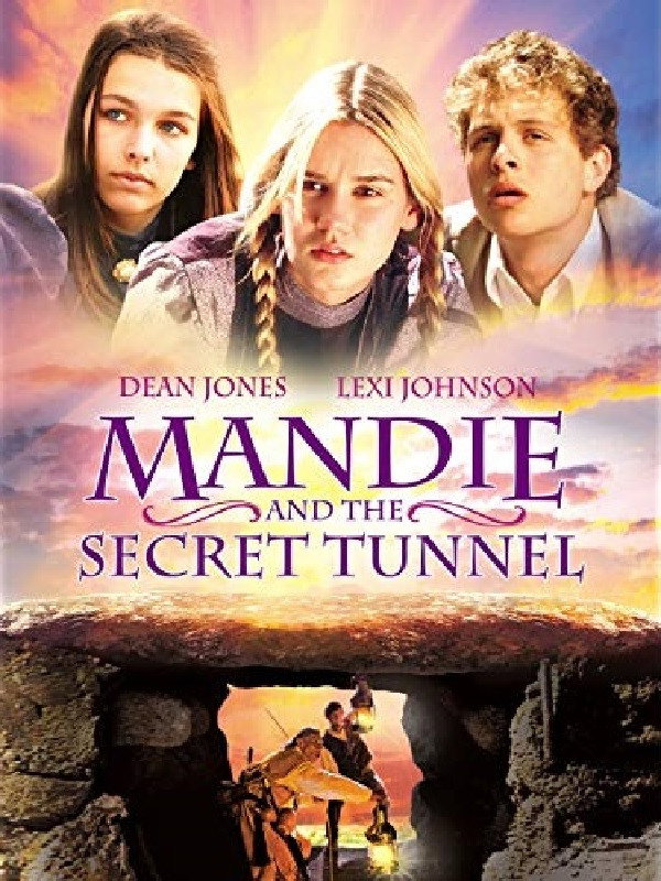 Mandie and the Secret Tunnel movie poster print