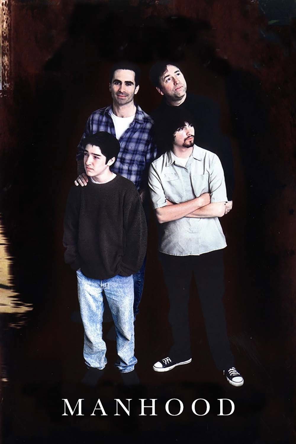 Manhood movie poster print
