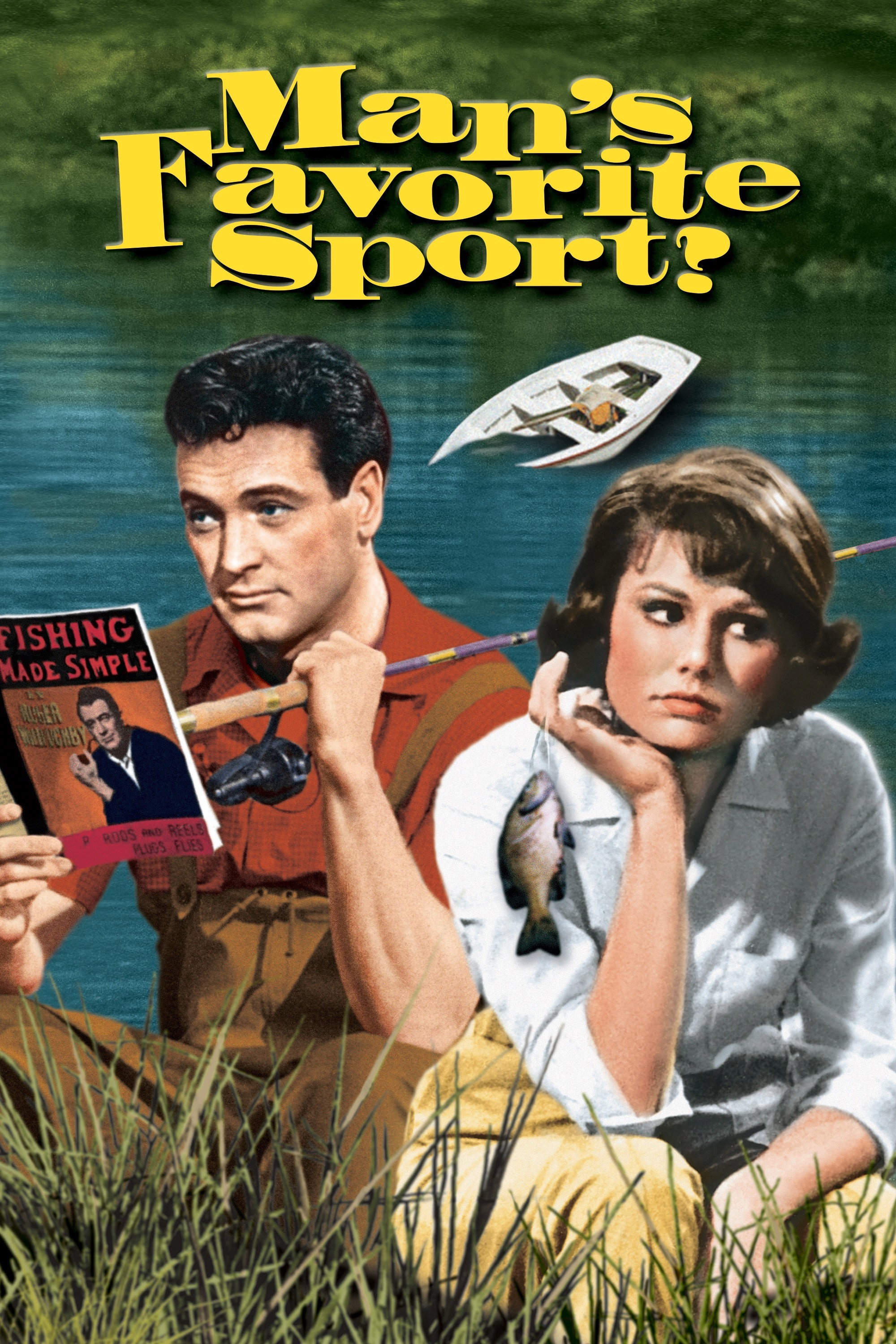 Man's Favorite Sport? movie poster print