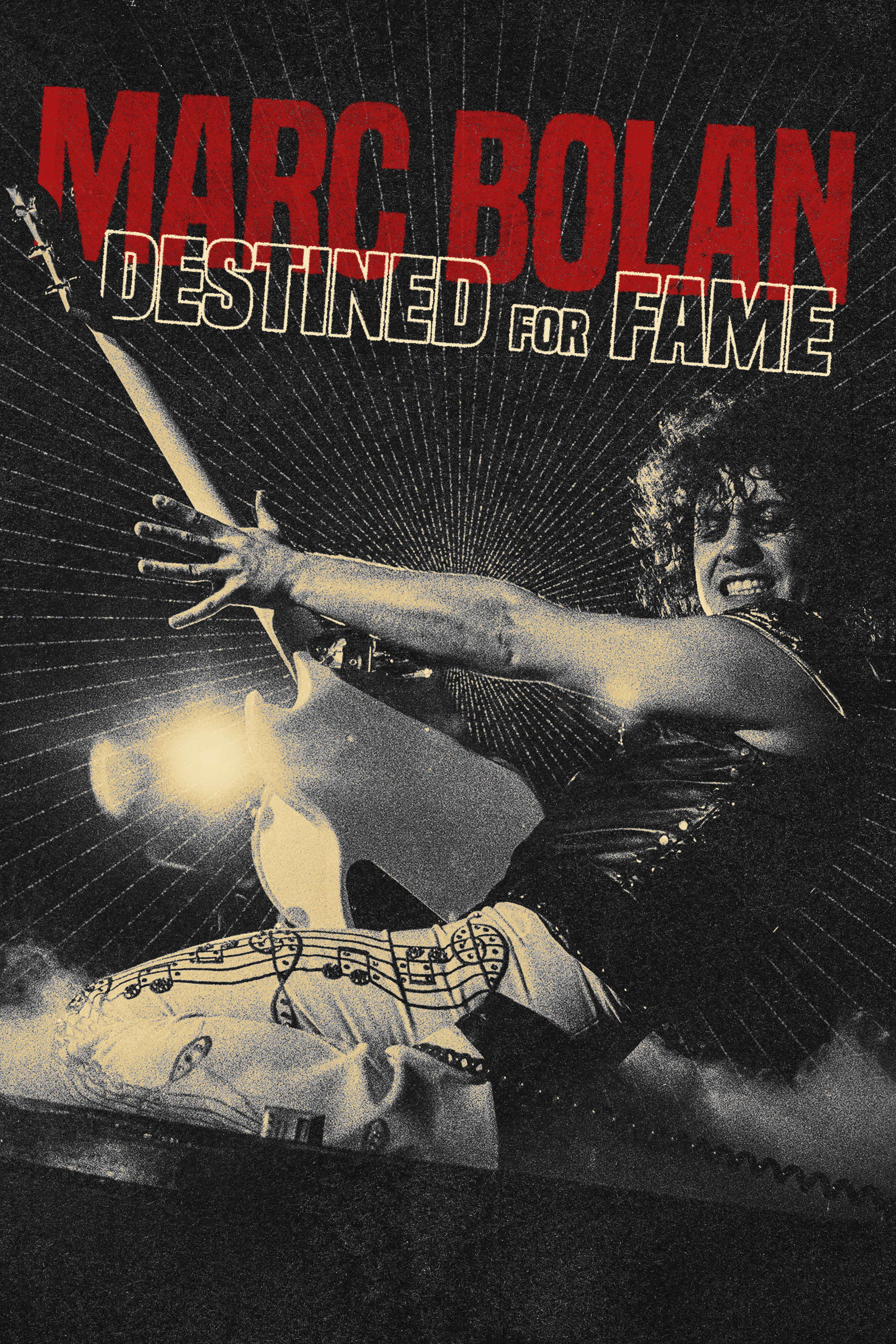 Marc Bolan: Destined for Fame movie poster print