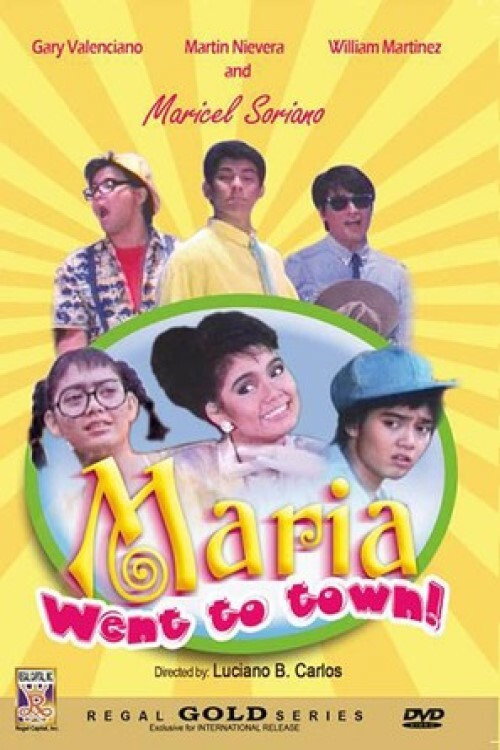 Maria Went to Town! movie poster print