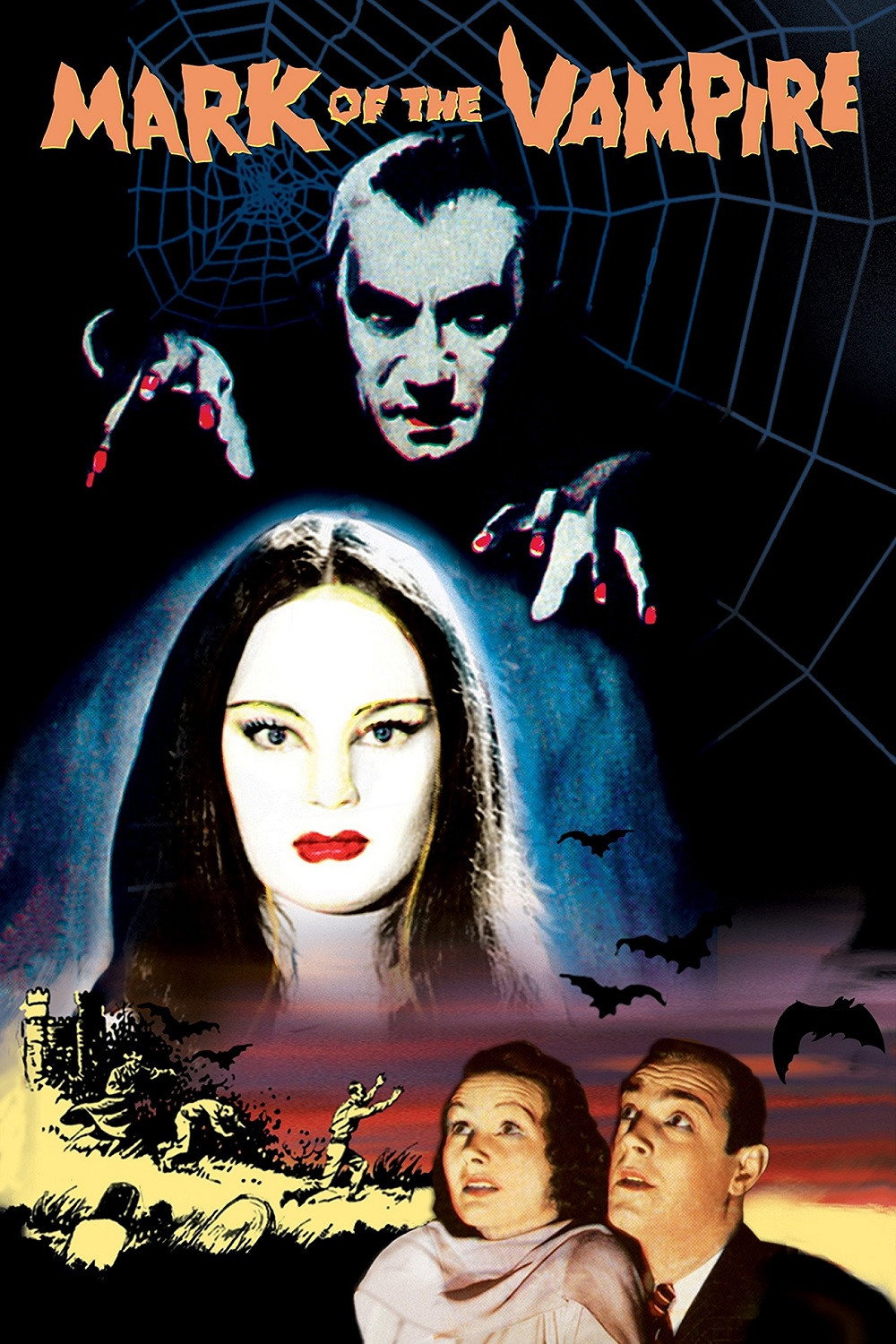 Mark of the Vampire movie poster print
