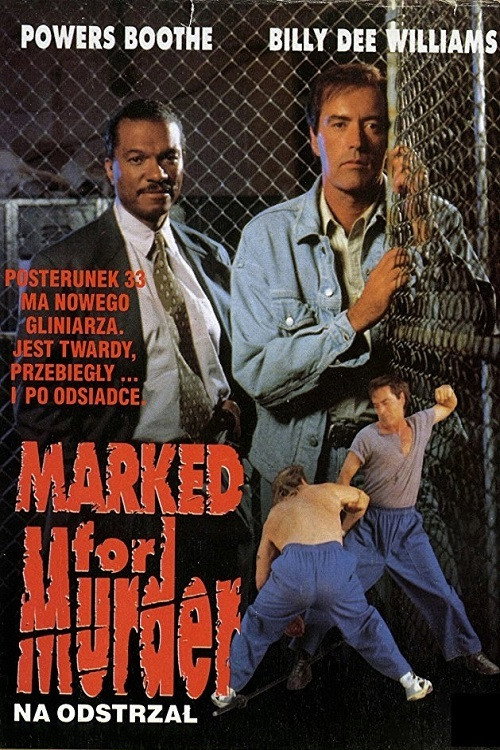 Marked for Murder movie poster print