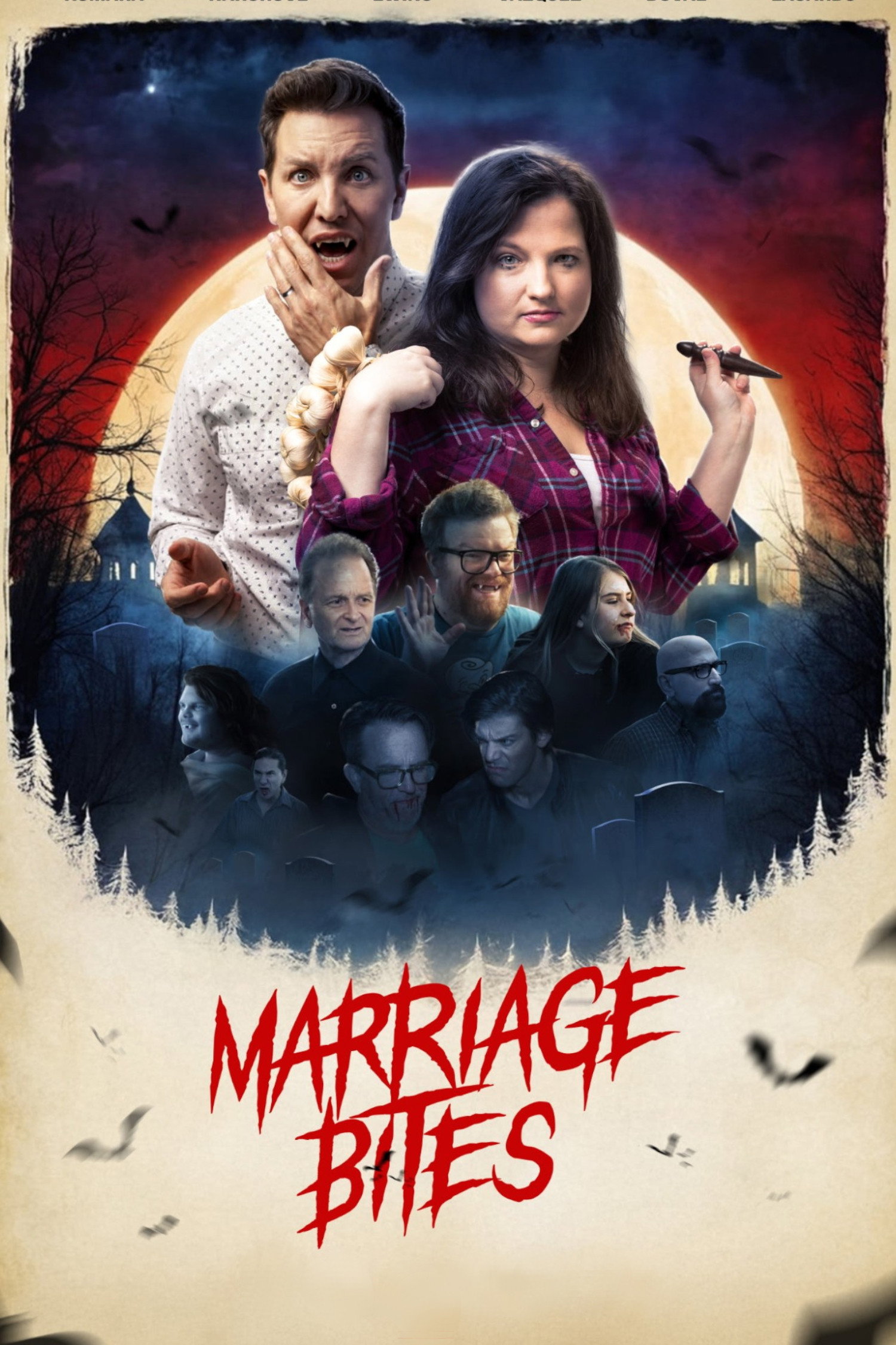 Marriage Bites movie poster print