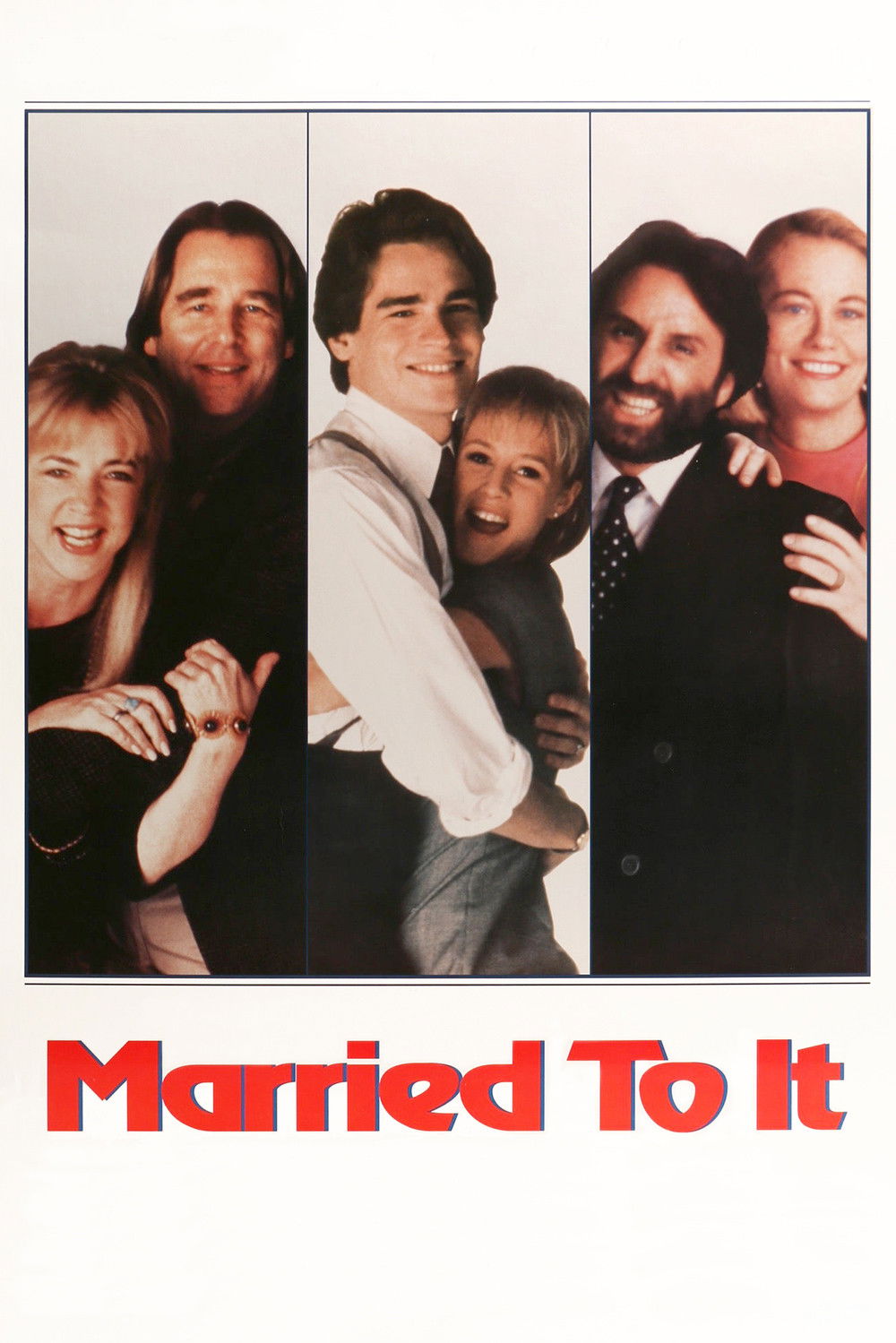 Married to It movie poster print