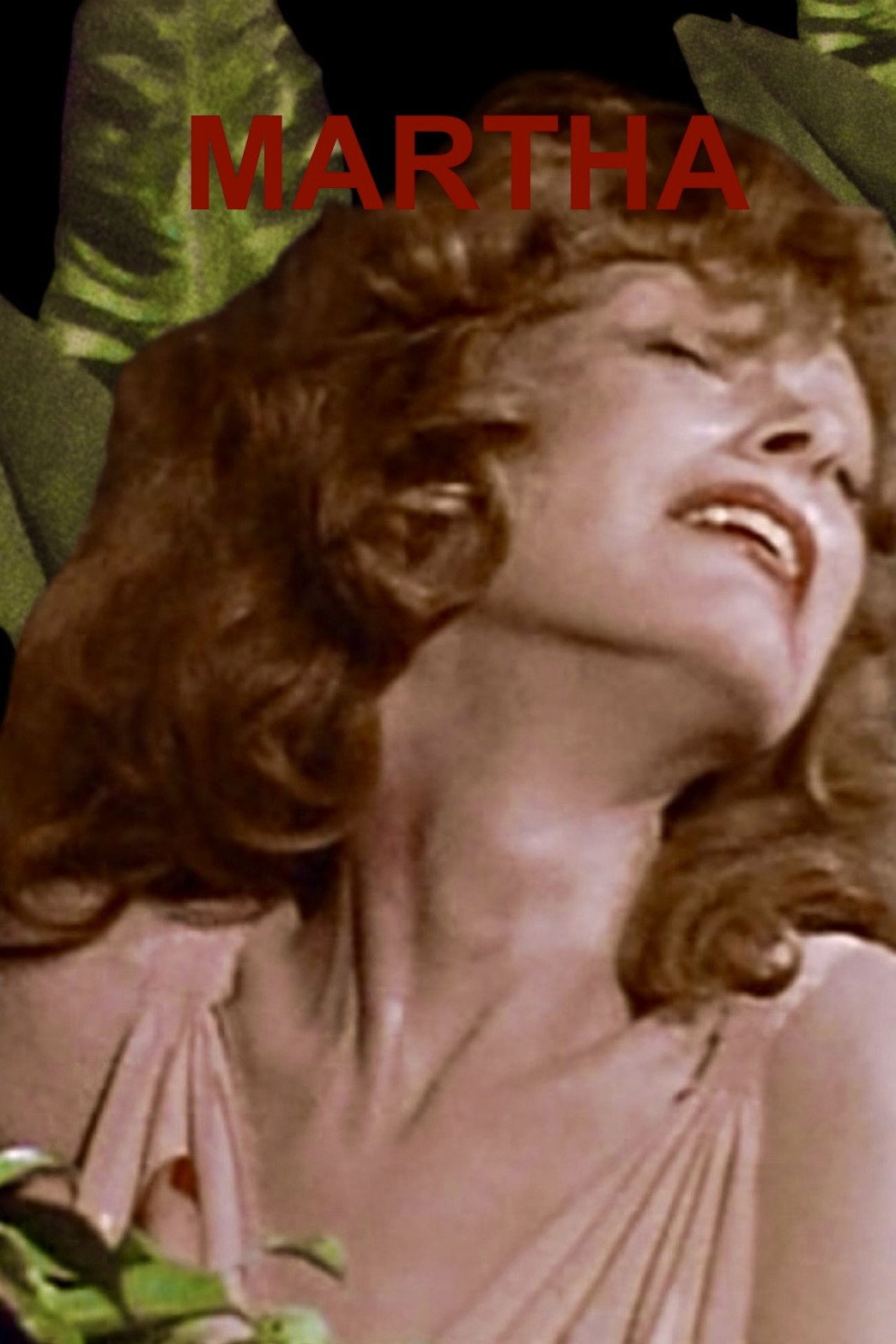 Martha movie poster print