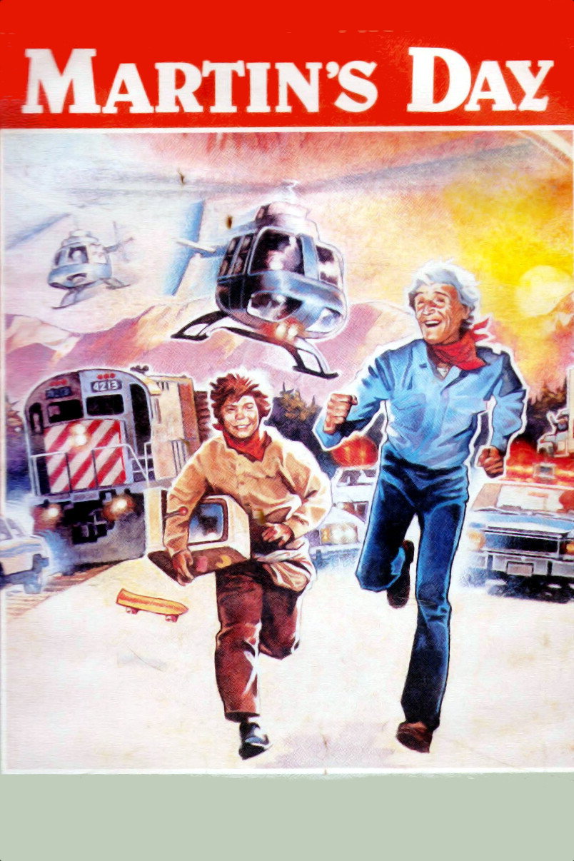Martin's Day movie poster print