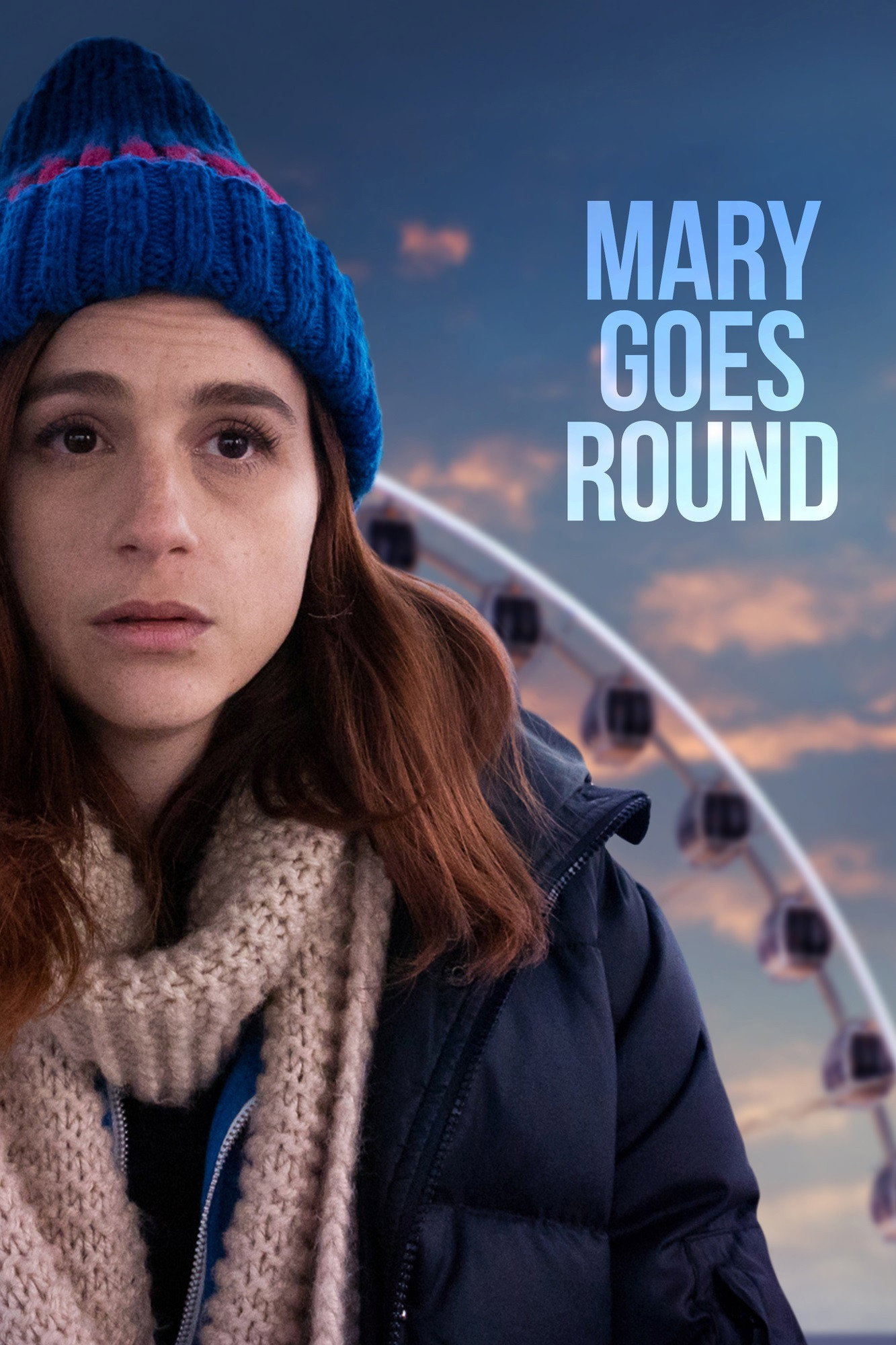 Mary Goes Round movie poster print