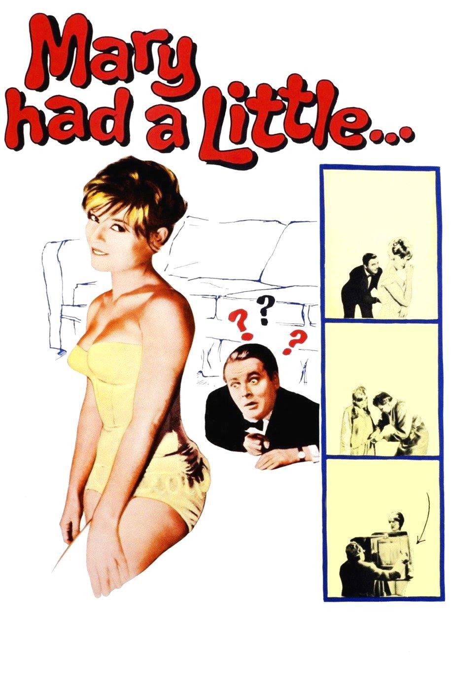 Mary Had a Little... movie poster print