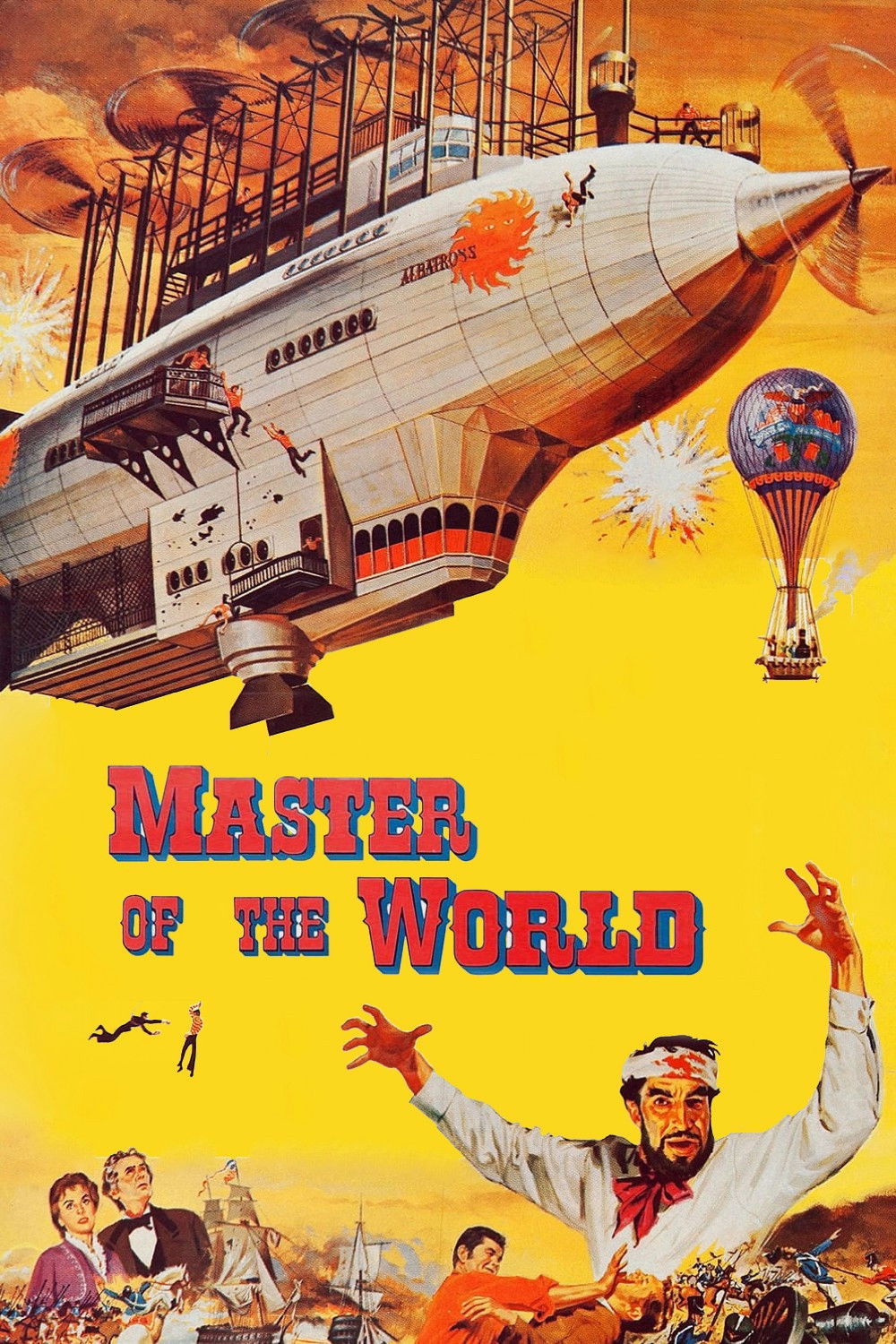 Master of the World movie poster print