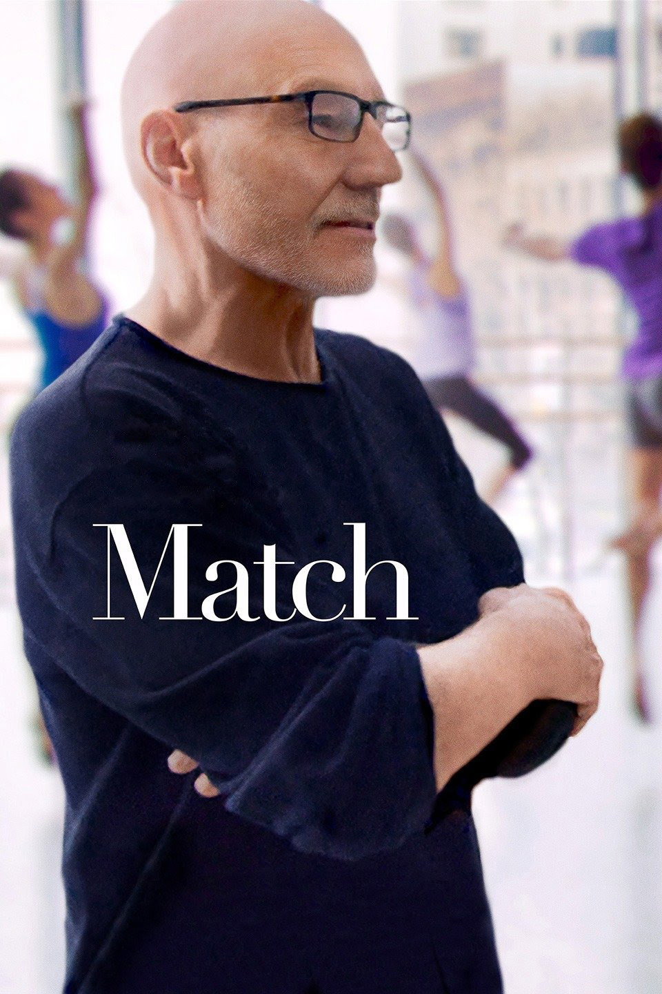 Match movie poster print