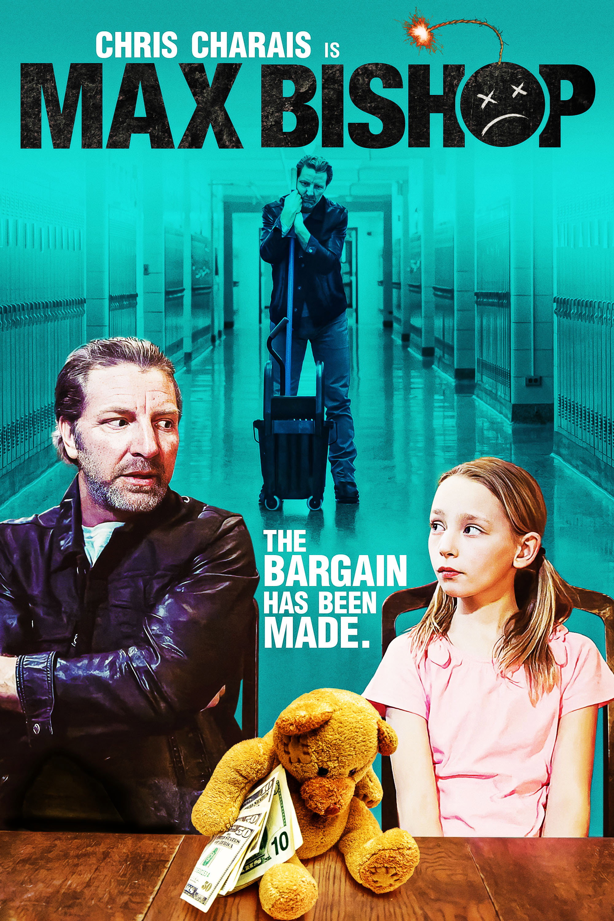 Max Bishop movie poster print