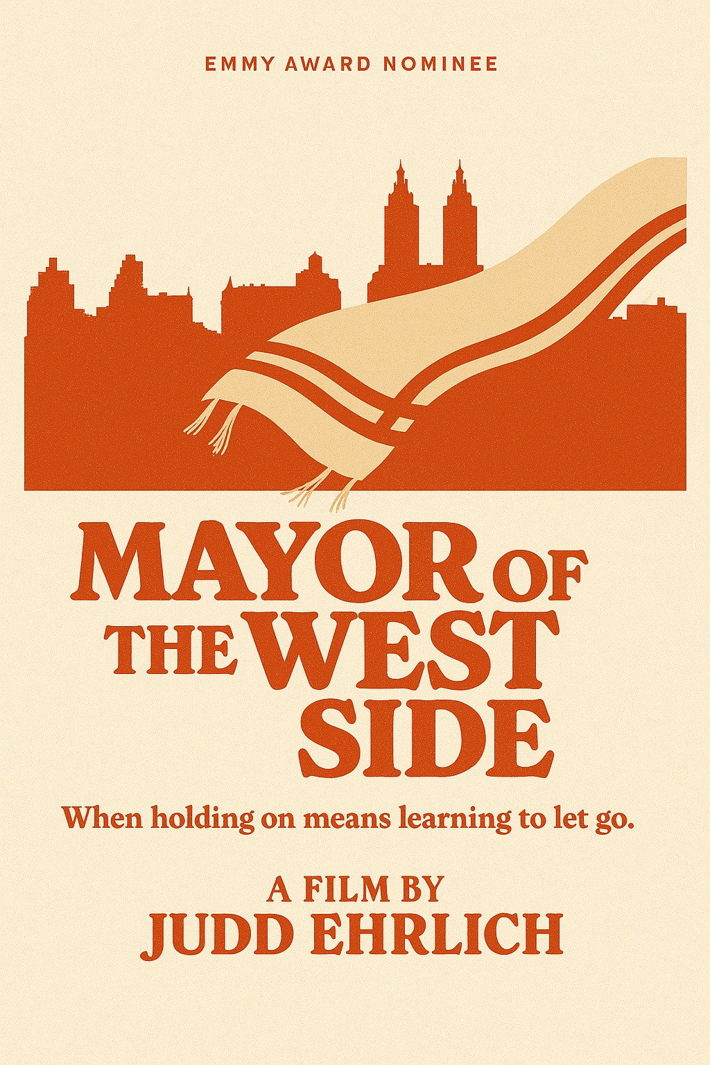 Mayor of the West Side movie poster print