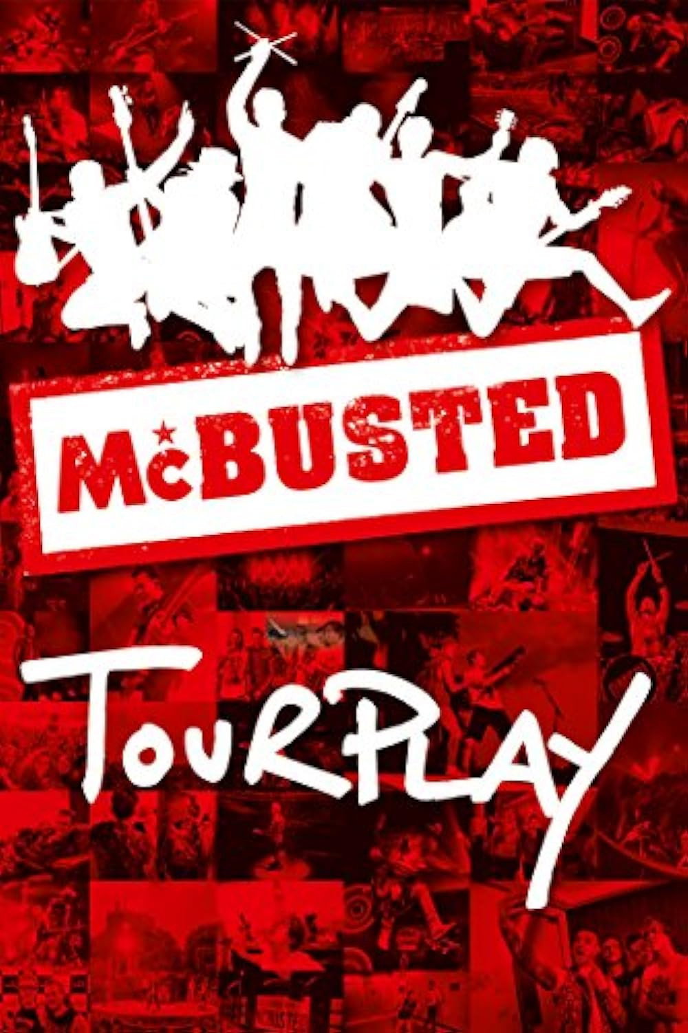 McBusted: Tourplay movie poster print
