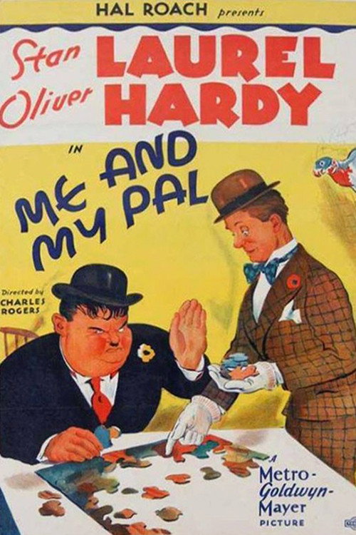 Me and My Pal movie poster print
