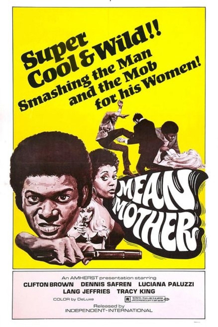 Mean Mother movie poster print
