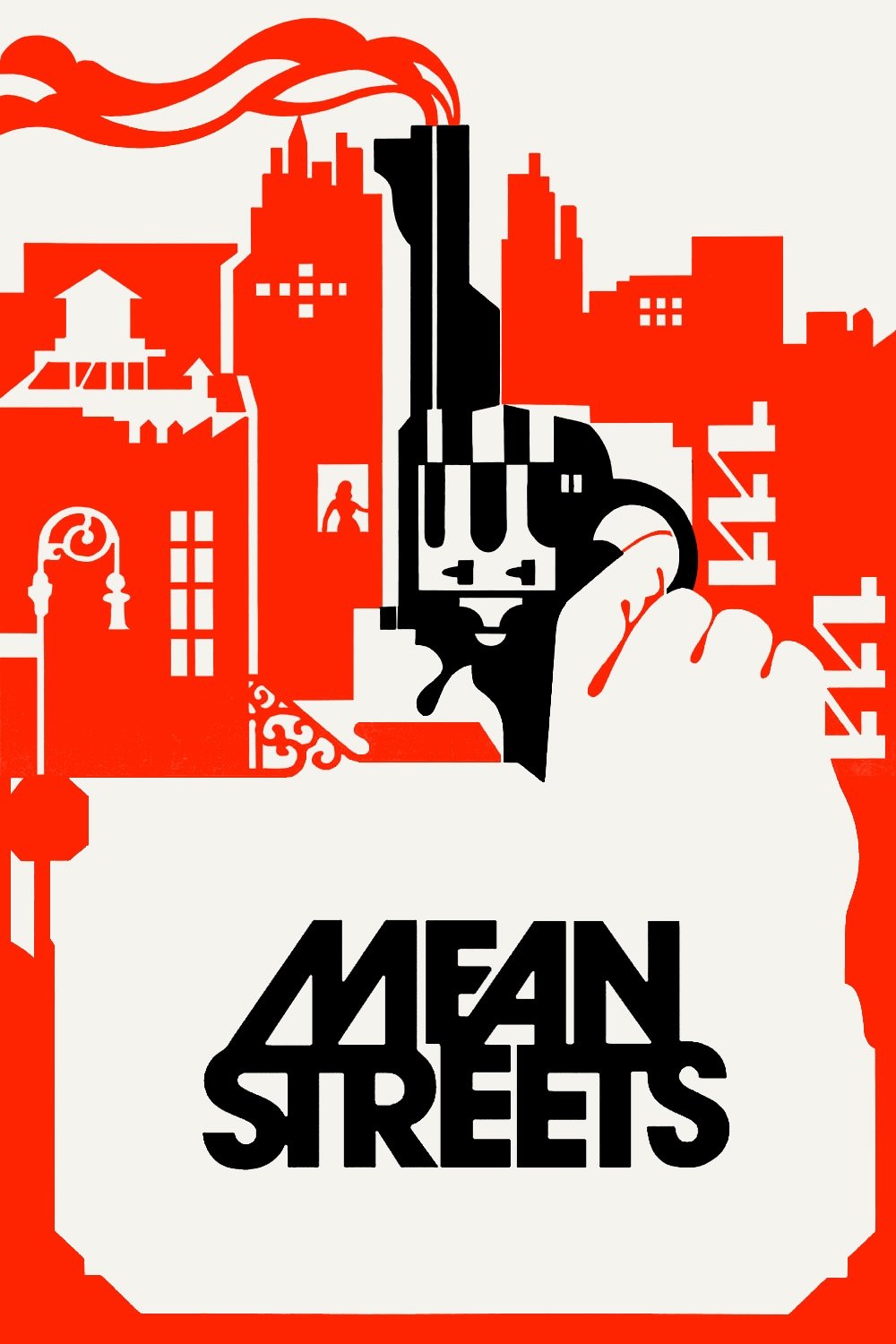 Mean Streets movie poster print