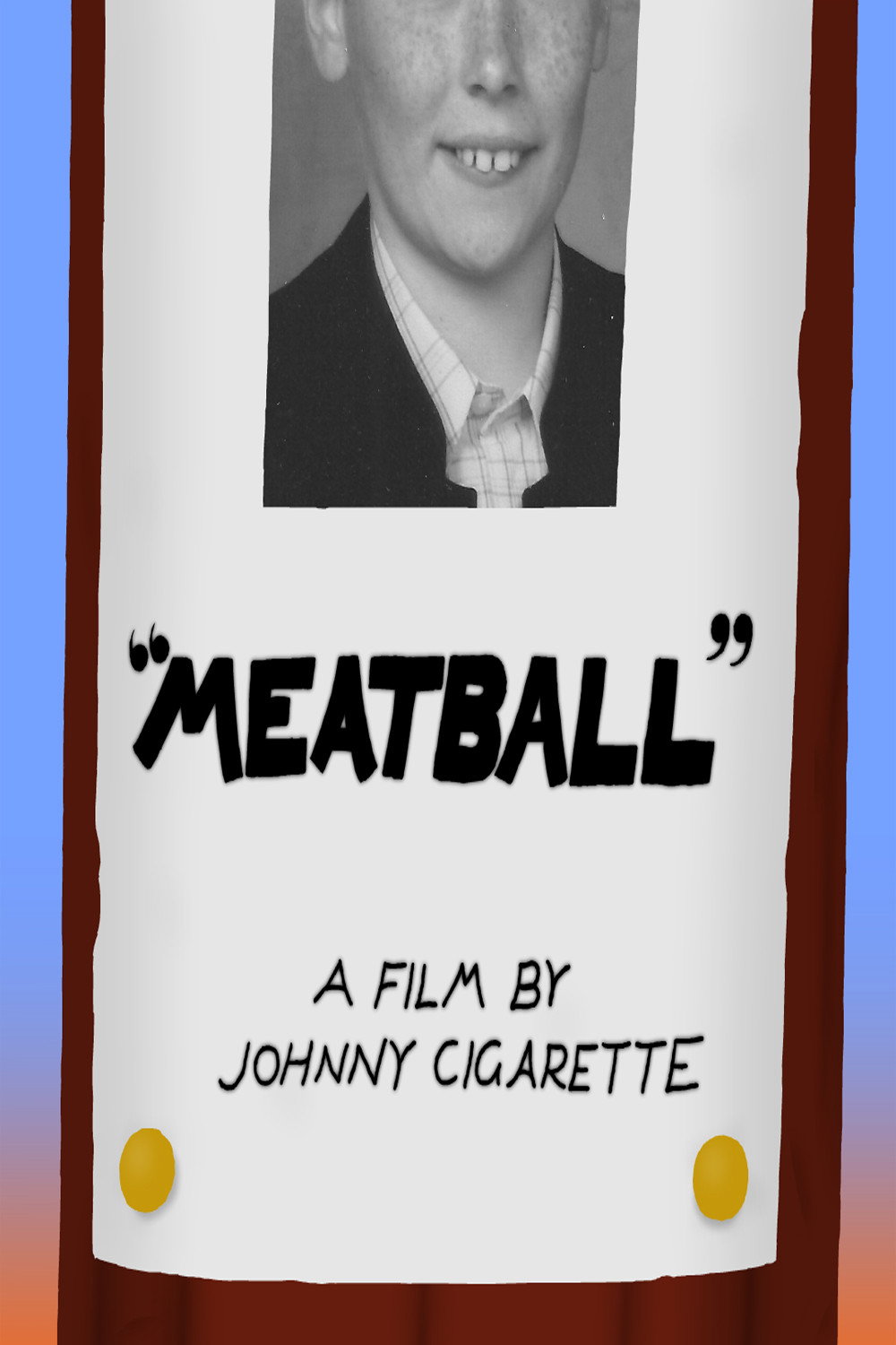 Meatball movie poster print