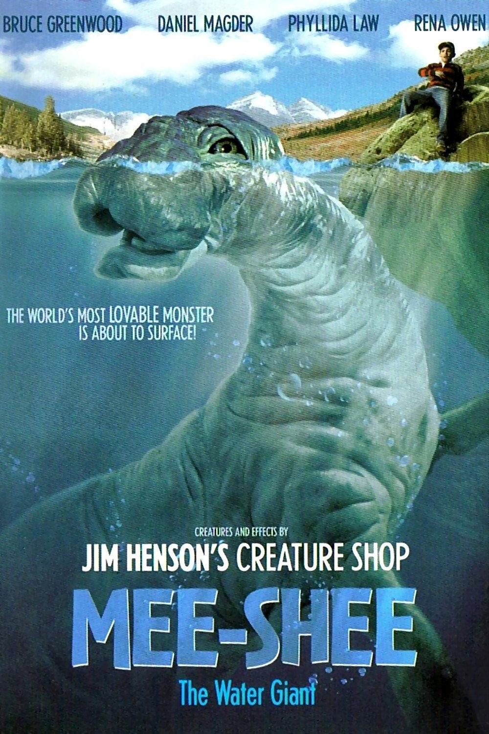 Mee-Shee: The Water Giant movie poster print