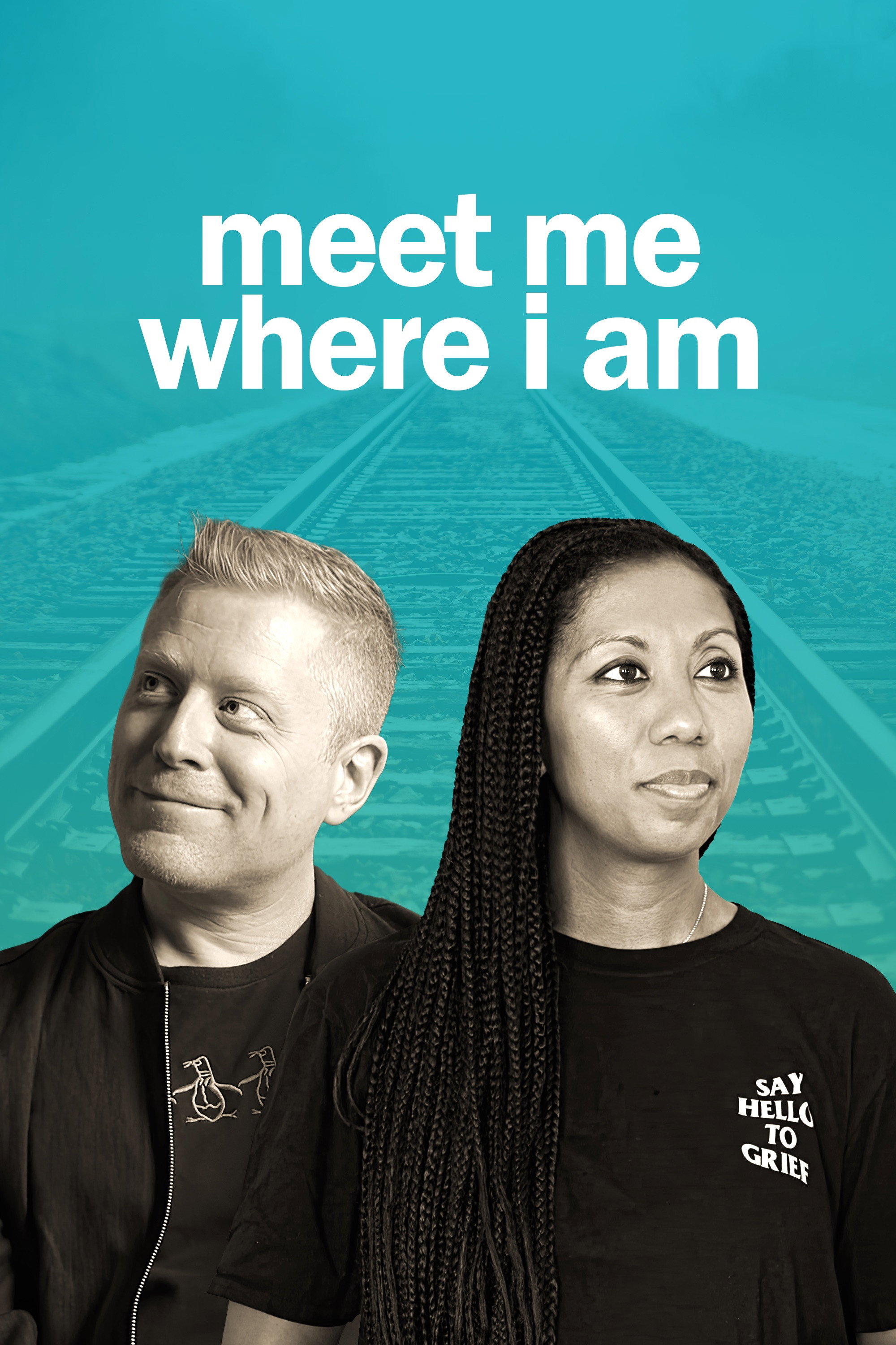 Meet Me Where I Am movie poster print