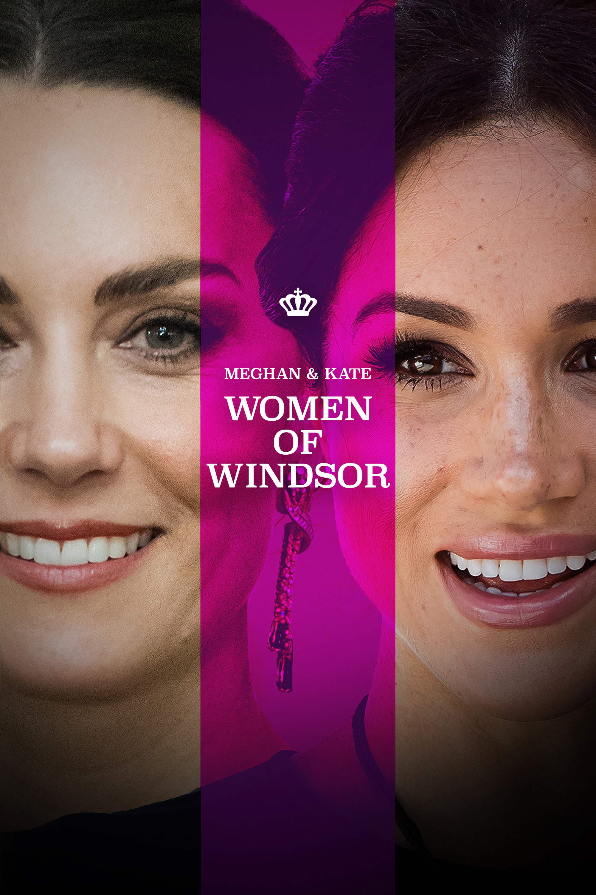 Meghan & Kate: Women of Windsor movie poster print