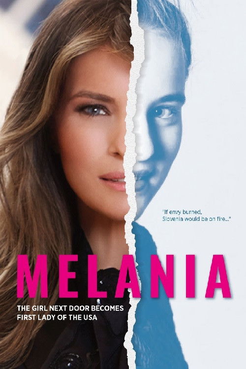Melania movie poster print
