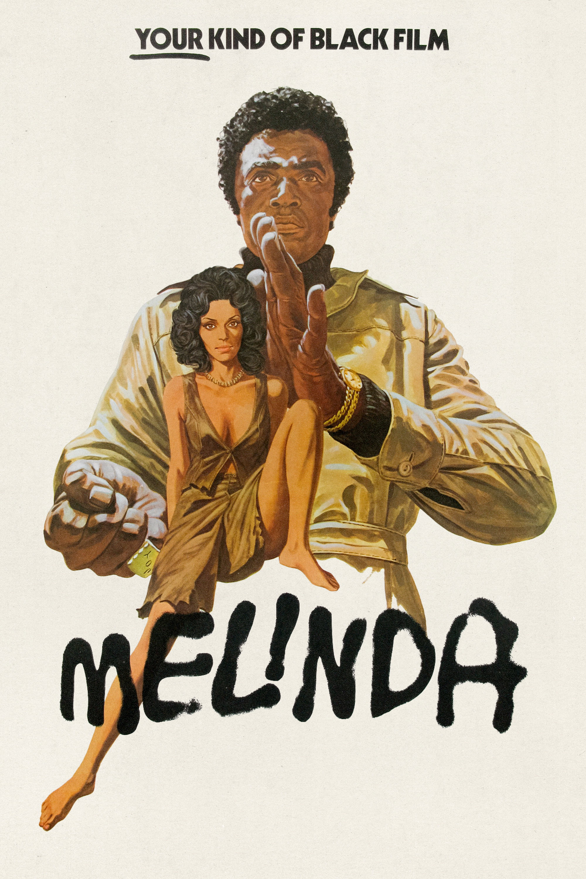 Melinda movie poster print