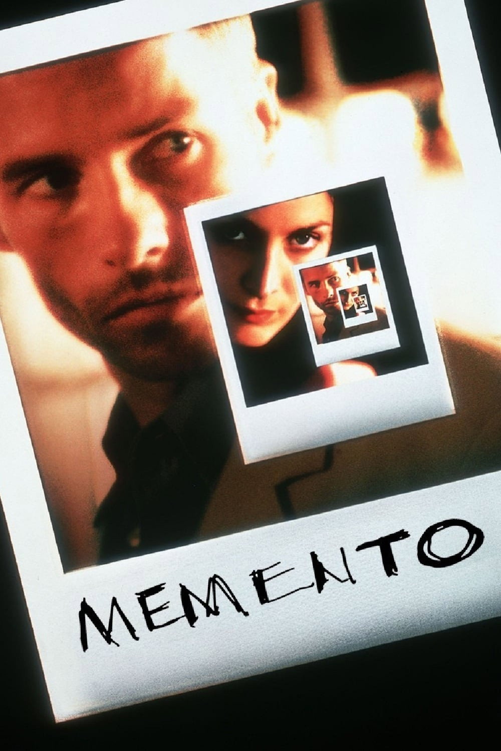 Memento movie poster print