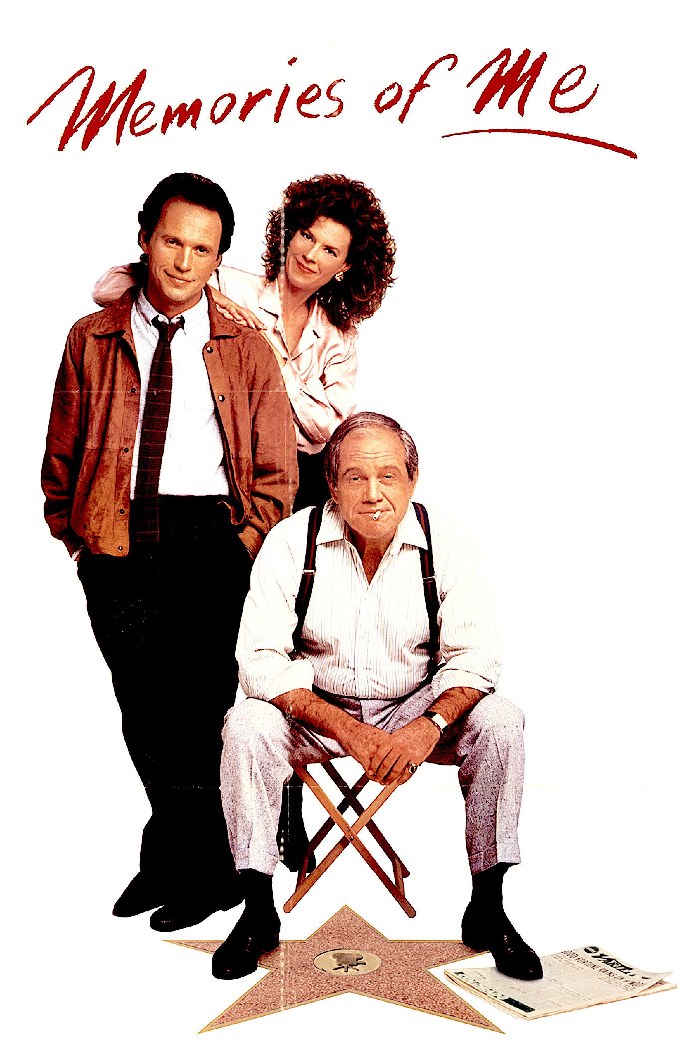 Memories of Me movie poster print