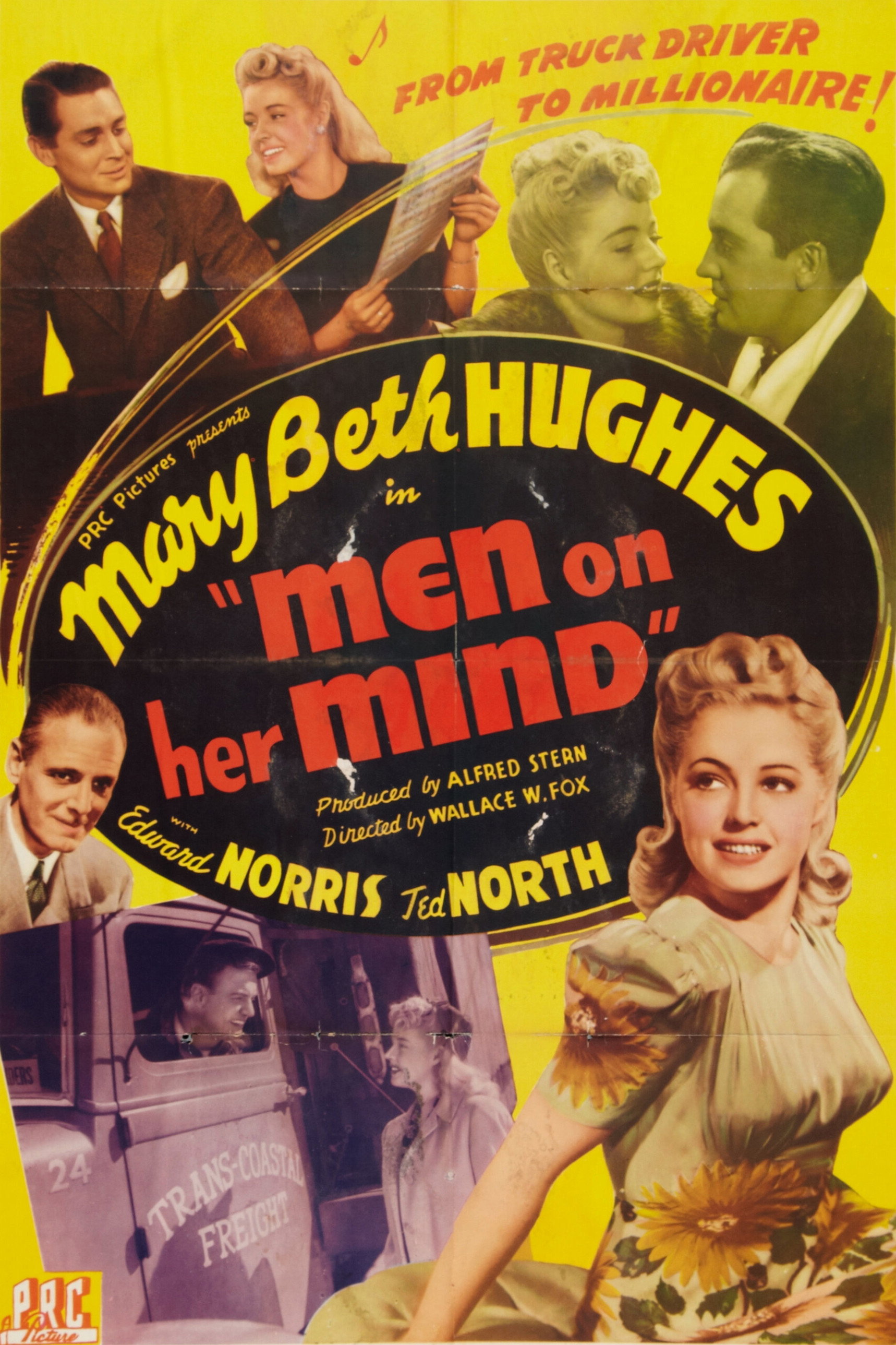 Men on Her Mind movie poster print