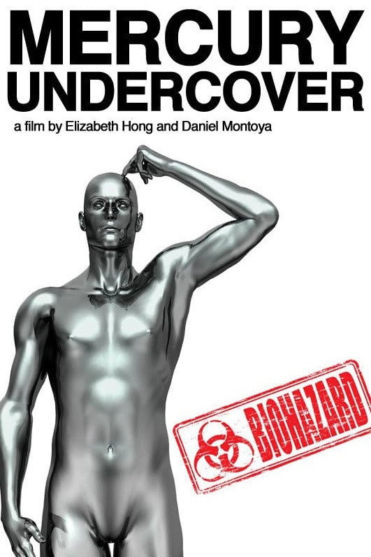 Mercury Undercover movie poster print