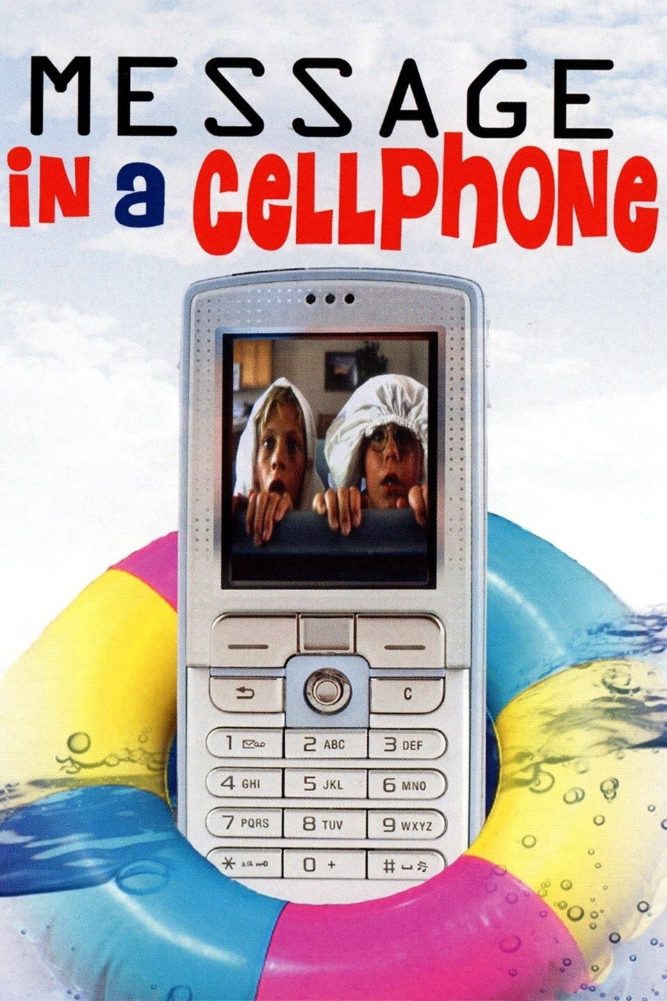 Message in a Cell Phone movie poster print