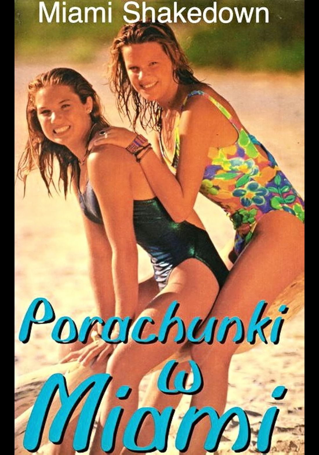 Miami Shakedown movie poster print