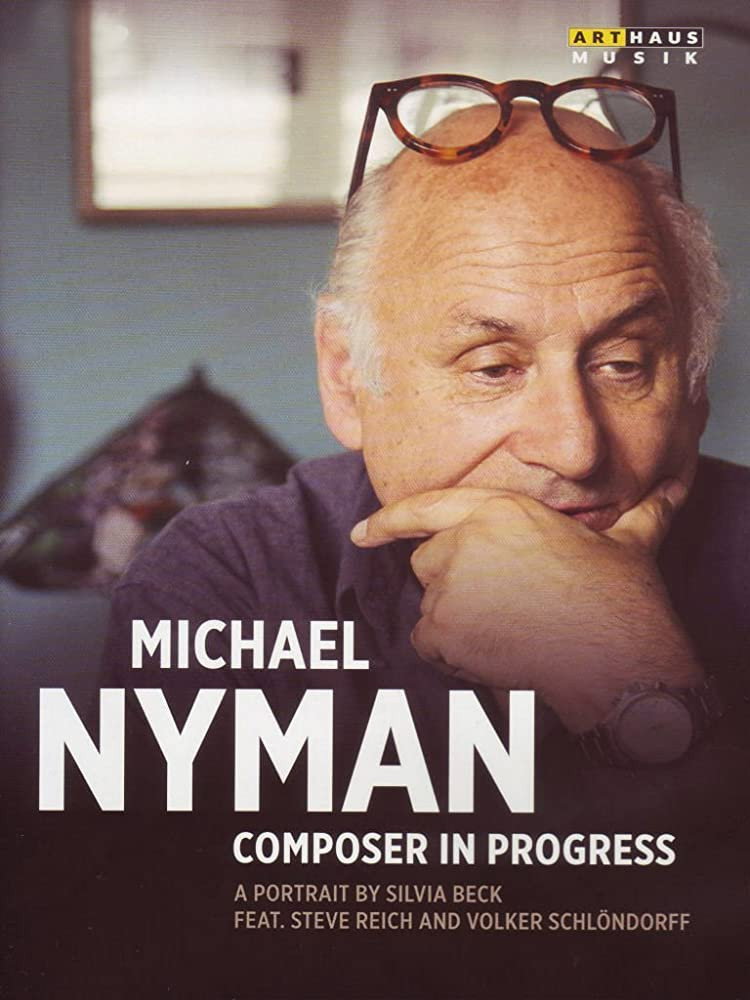 Michael Nyman in Progress movie poster print