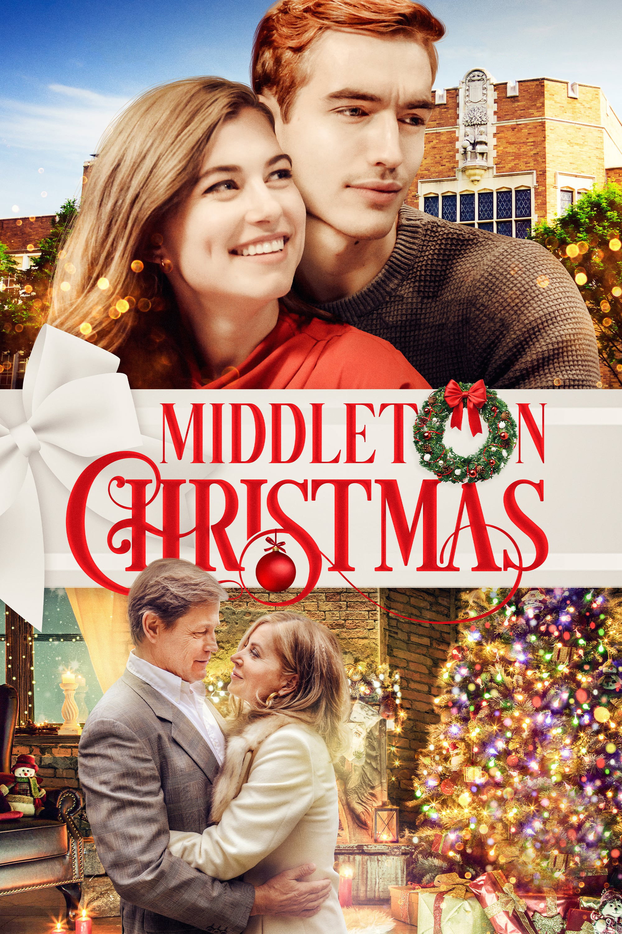 Middleton Christmas movie poster print