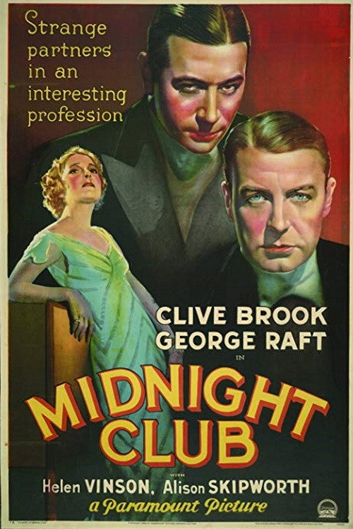 Midnight Club movie poster print