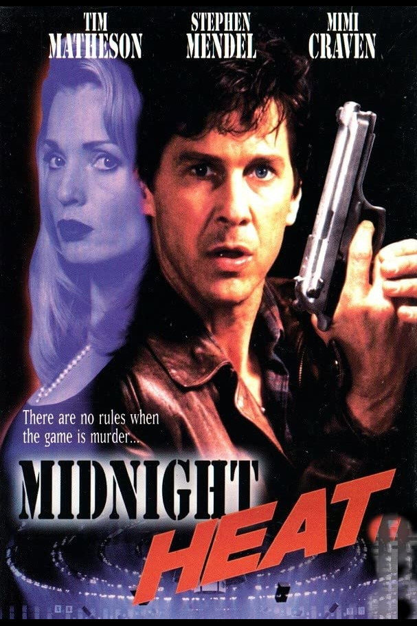 Midnight Heat movie poster print