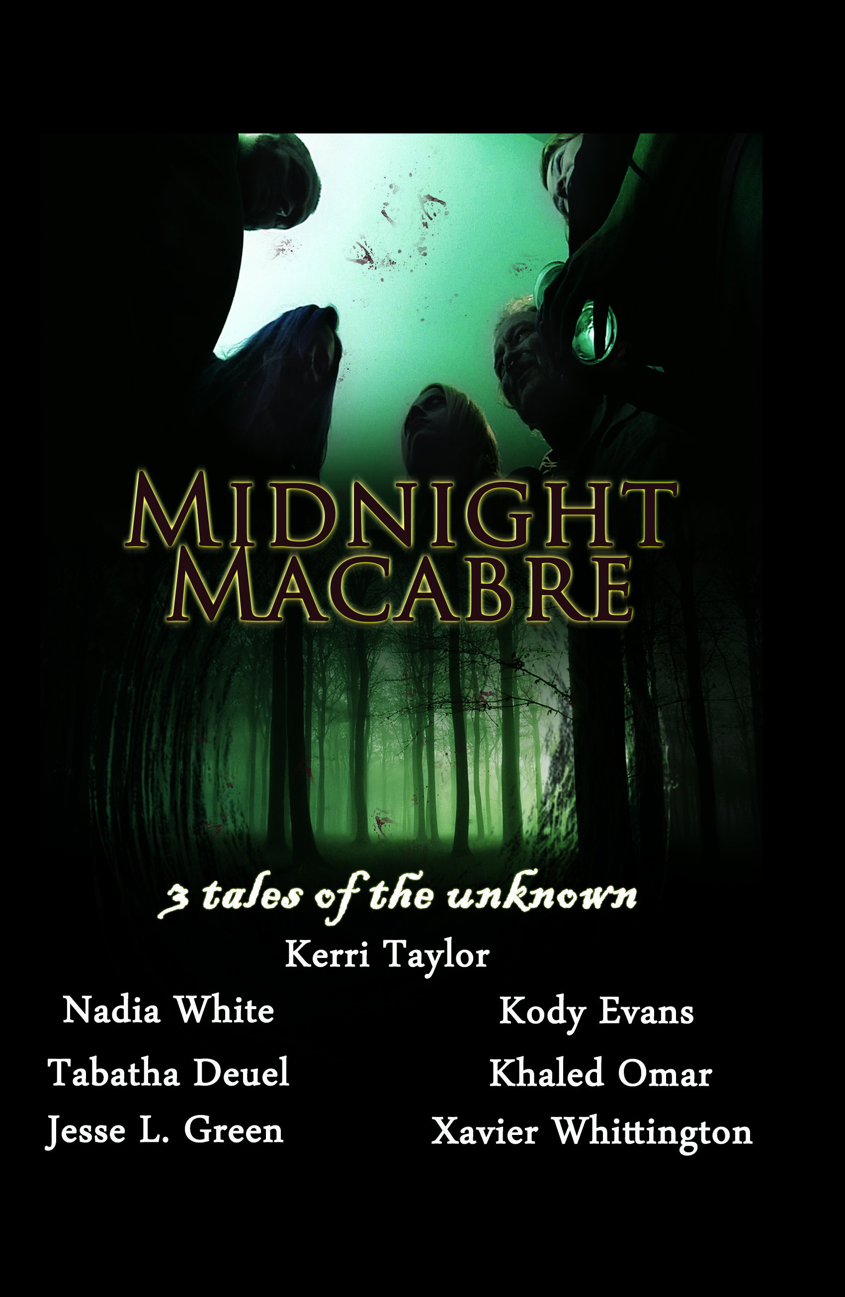 Midnight Macabre movie poster print