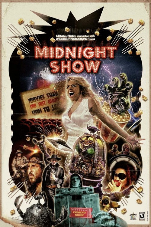 Midnight Show movie poster print
