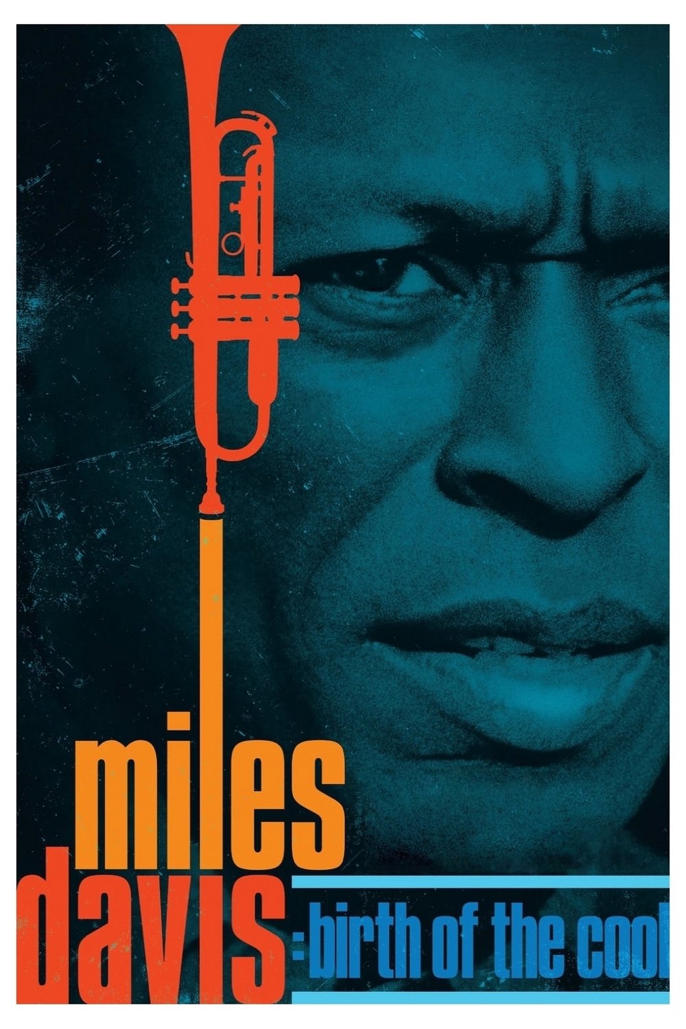 Miles Davis: Birth of the Cool movie poster print