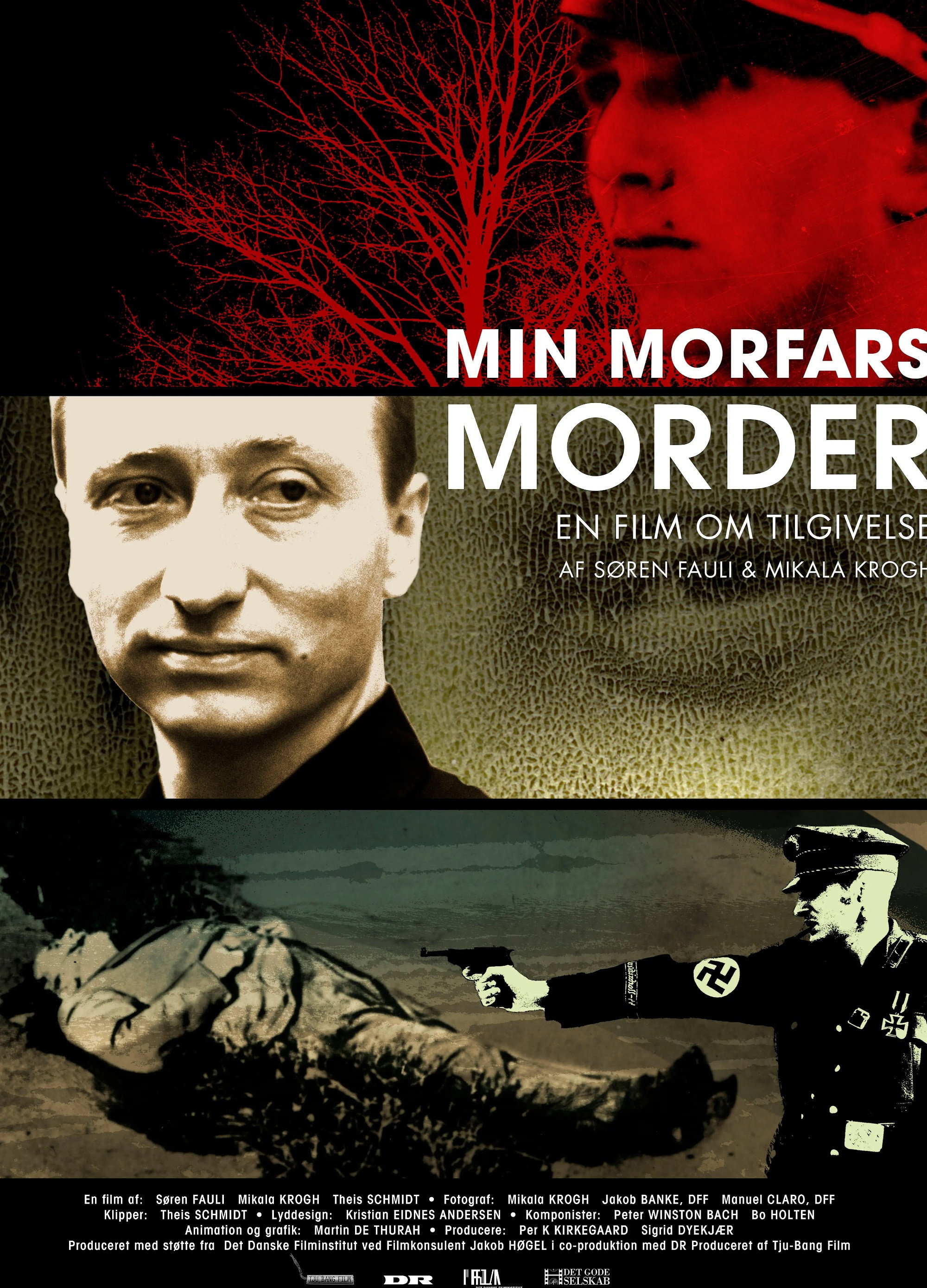 Min morfars morder movie poster print