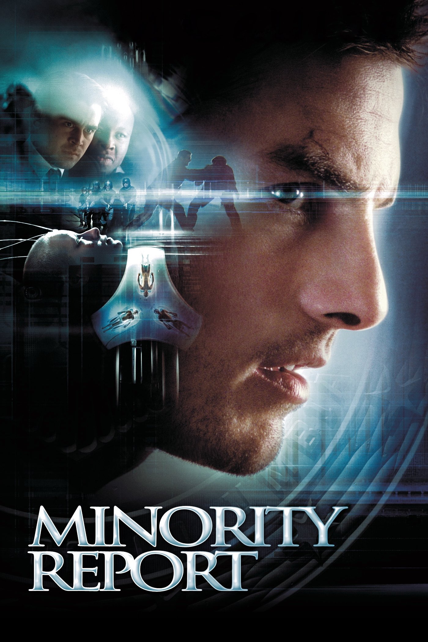 Minority Report movie poster print