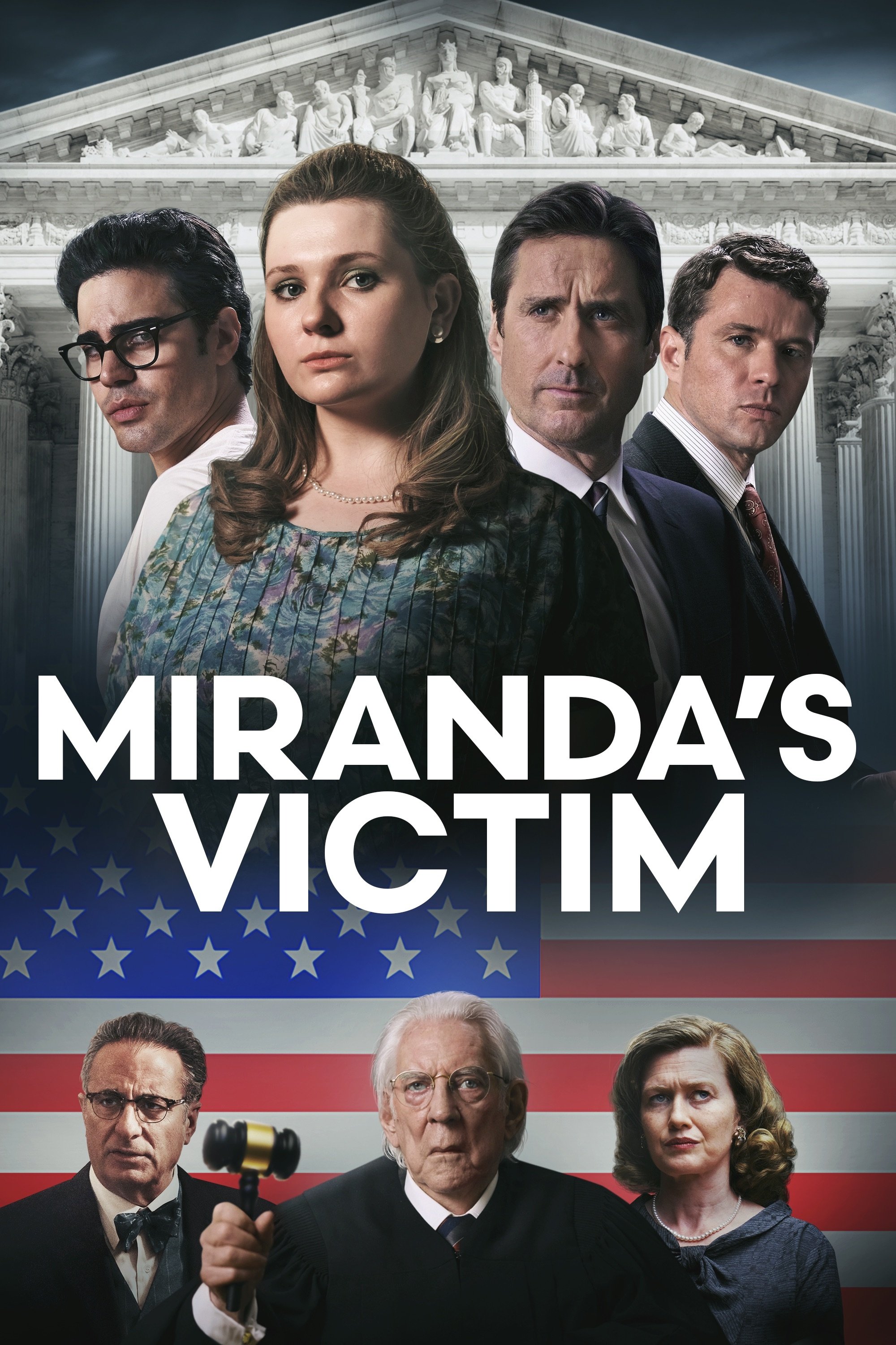 Miranda's Victim movie poster print