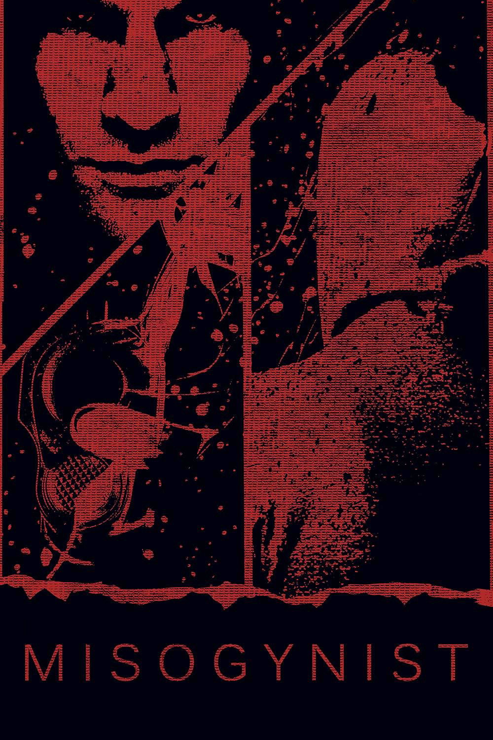 Misogynist movie poster print