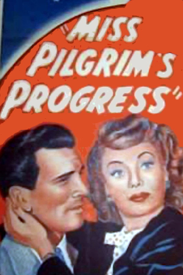 Miss Pilgrim's Progress movie poster print